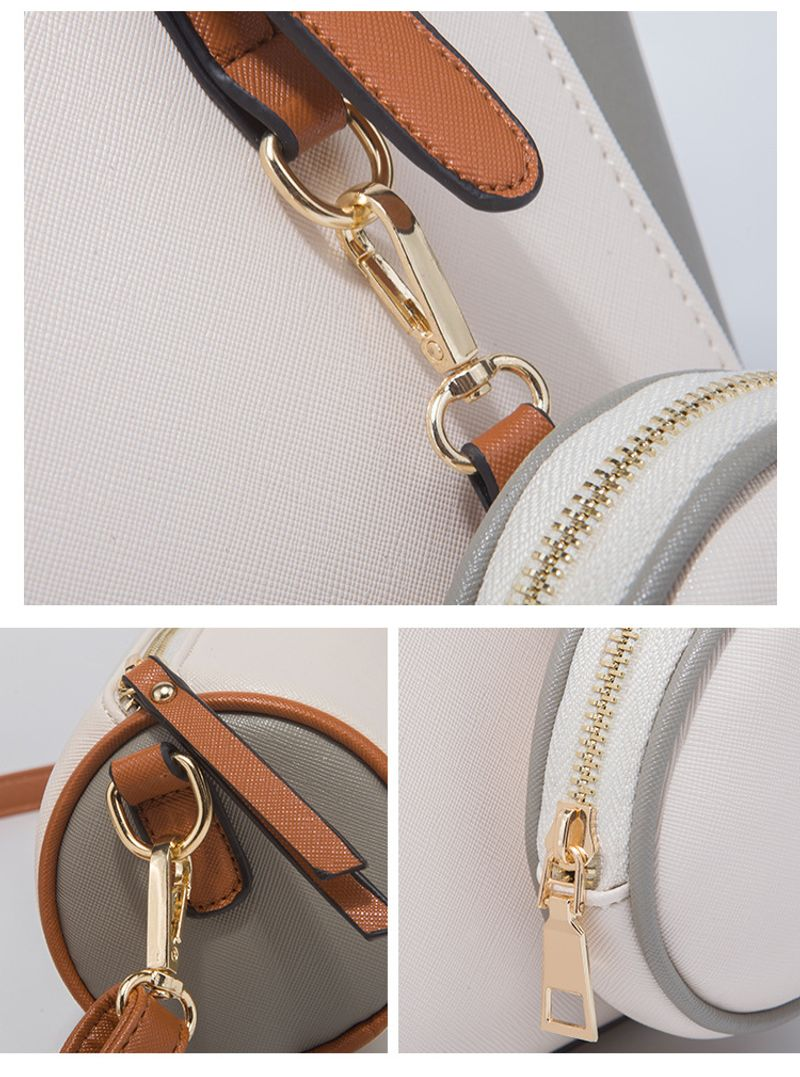 Handtasche Frau Neue Mode Große-kapazität Mutter-in-law Drei-in-one Killer Tragbare Einfache schulter Messenger Tasche_voghion.com