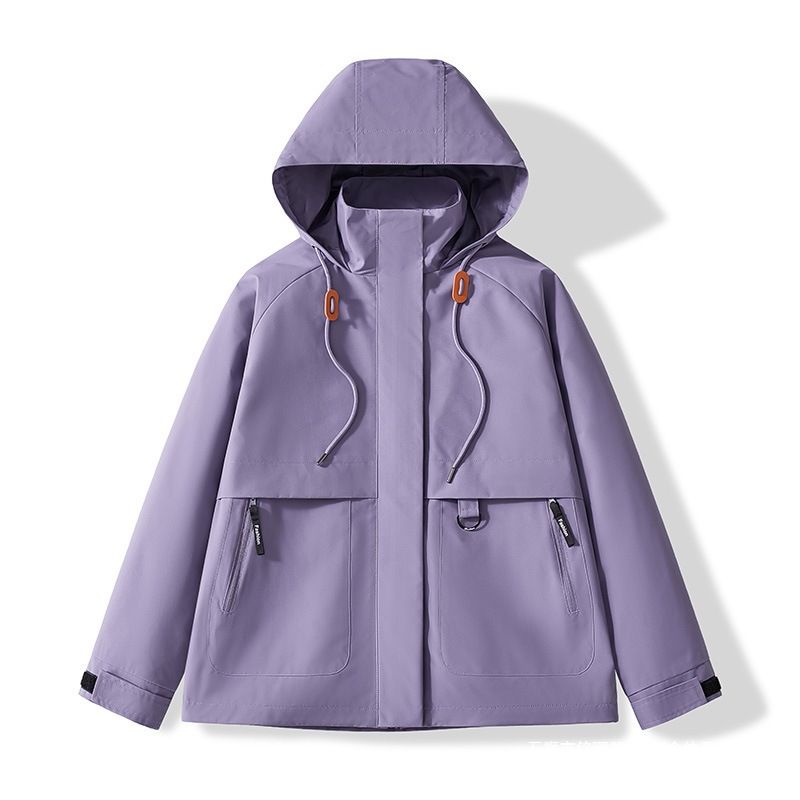 Outdoor 3-in-1 Wasserabweisende Wanderjacke für Damen und Arbeitskleidung mit mehreren Taschen für Herren_voghion.com