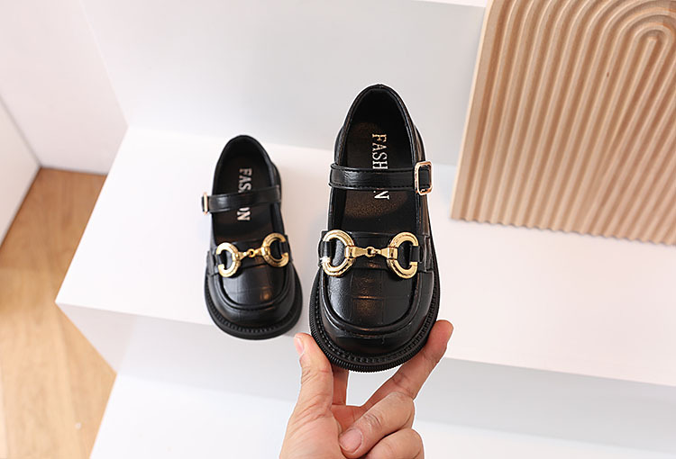 Mutter & Kinder Mädchen Lederschuhe Frühling Square Head Einzelschuhe British Style Jk Schuhe Prinzessin Schuhe_voghion.com