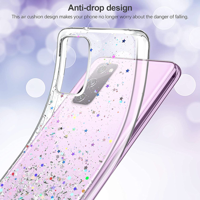 Šljokice Glitter Cover za Vivo V23 Pro V23E Y15S Y21S Y33S Y12S Y31 Y53S Mekana silikonska maska Vivo V21E Y70 V20SE V20 Y72 _voghion.com