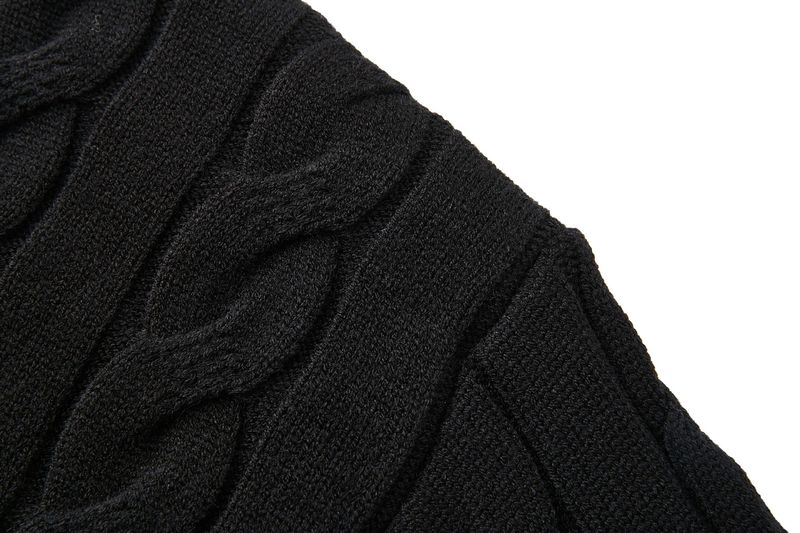 Zopfmusterpullover – Oversized Streetwear Pullover für den Winter_voghion.com