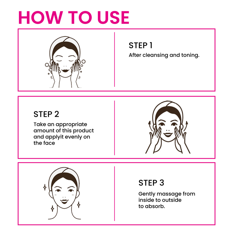 anti-età La bella lumaca dissala le linee sottili, idrata, sbianca, illumina, anti-età e antirughe_voghion.com
