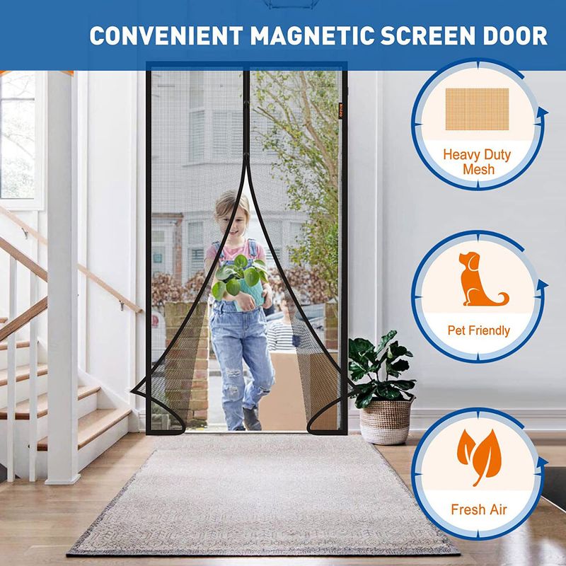 Kardinad Magnetic Door Strip Anti Mosquito Door kardin Köök_voghion.com