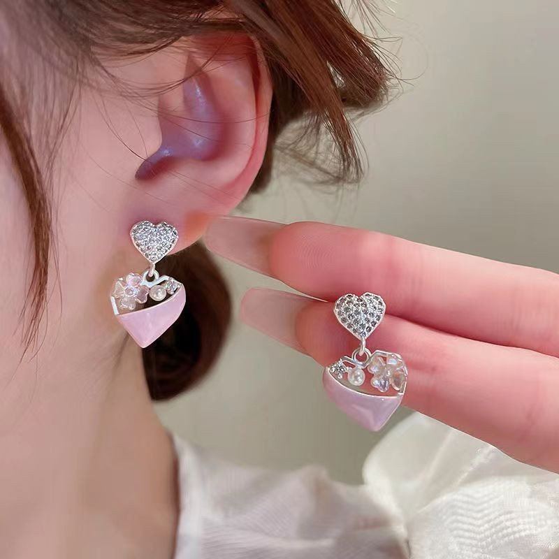 Damenohrringe, neue trendige Ohrringe für Damen, kleiner Duftstil, luxuriöse, hochwertige und exquisite Ohrringe, modische und hochwertige Ohrringe._voghion.com