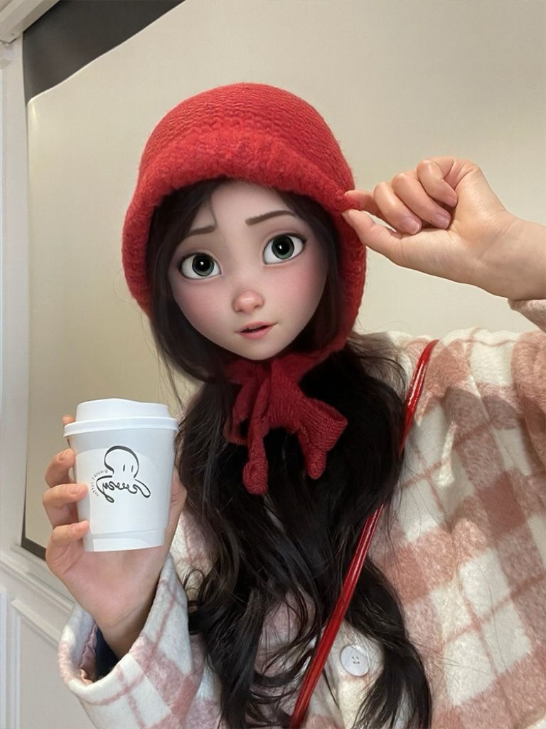 Solid color balaclava women's winter Korean version versatile ear protection, cold resistant woolen hat, thick and warm_voghion.com