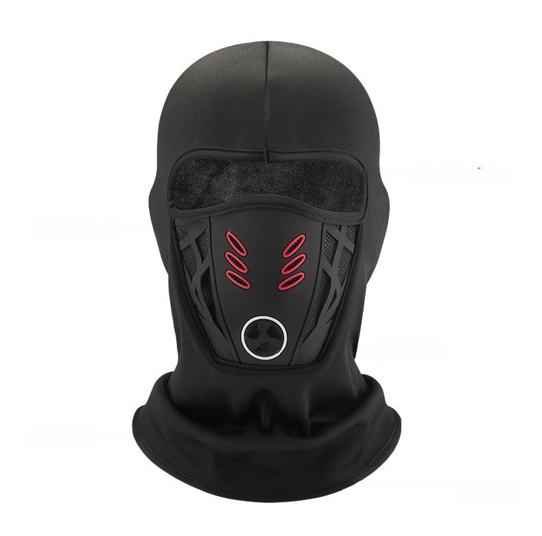 Maschera invernale calda foderata in pile per uomo, fodera per casco da moto elettrica, cappello da sci integrale antifreddo_voghion.com