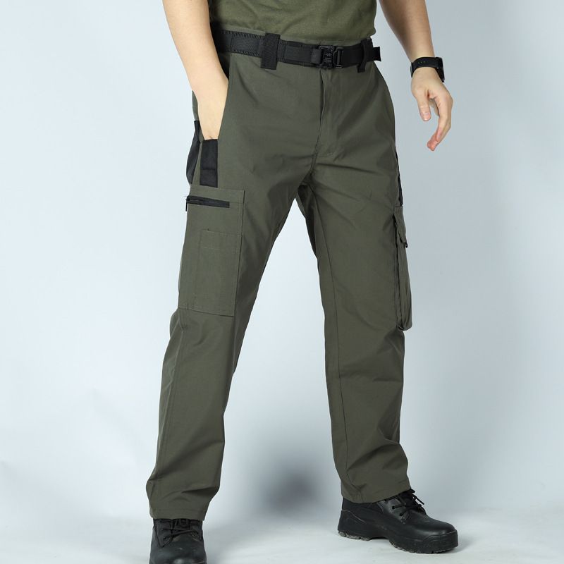 Ultra-Lightweight Beetle-Shooting Tactical Pants – Multi-Pocket Cargo Design (Unisex, All-Season)_voghion.com