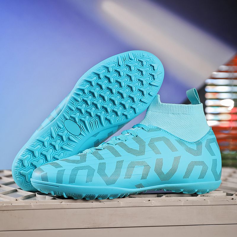 of The Dragon Year Hauptförderung Neue große Jugend-Langspike-Fußballschuhe 35-47_voghion.com