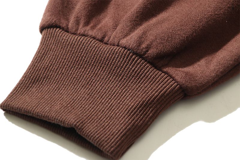 Sweat à capuche en polaire à motif d'elfe, KAN @ YE, style Hip hop, début du printemps 2023_voghion.com