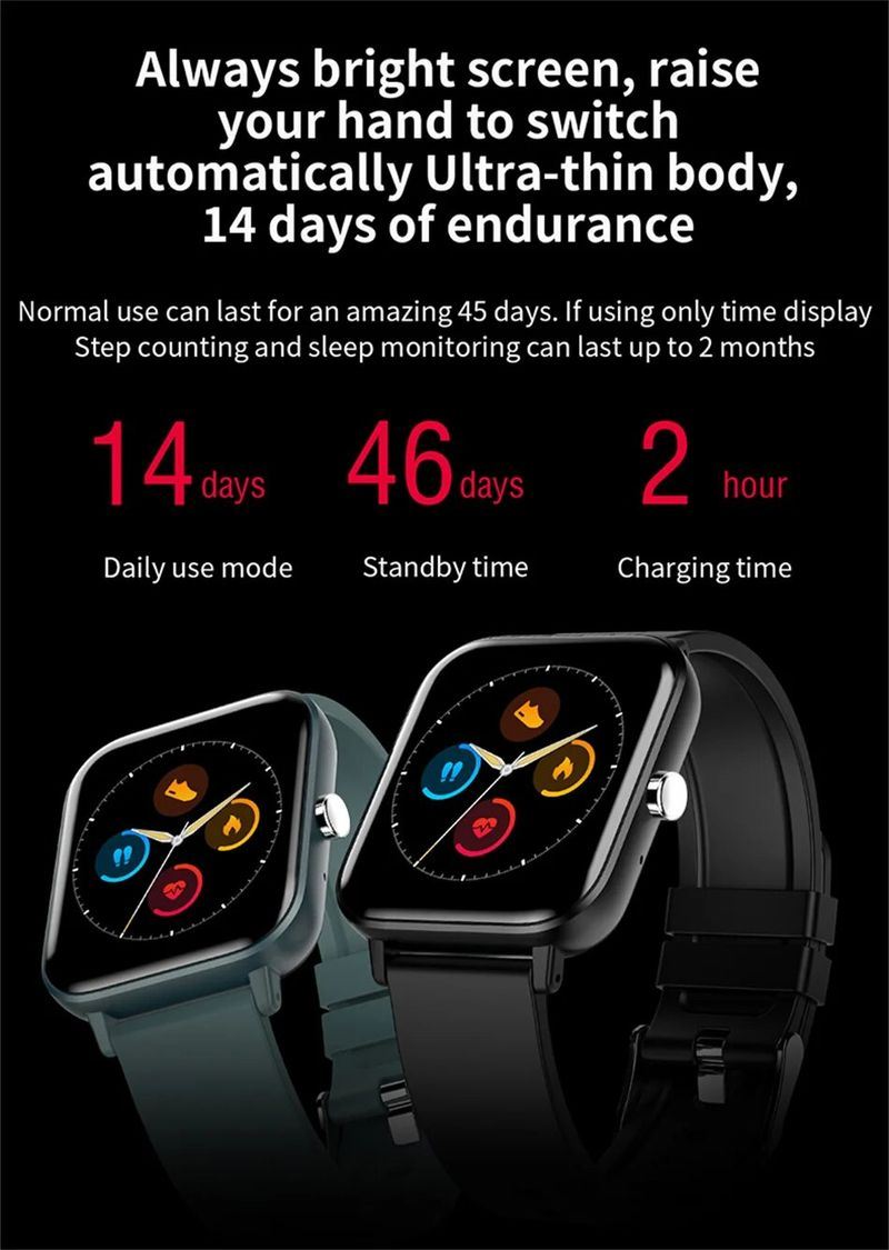 2023 yeni kadın çağrı erkekler için akıllı saat HD özel kadran dokunmatik ekran Bluetooth müzik Fiess spor akıllı saat bayanlar_voghion.com