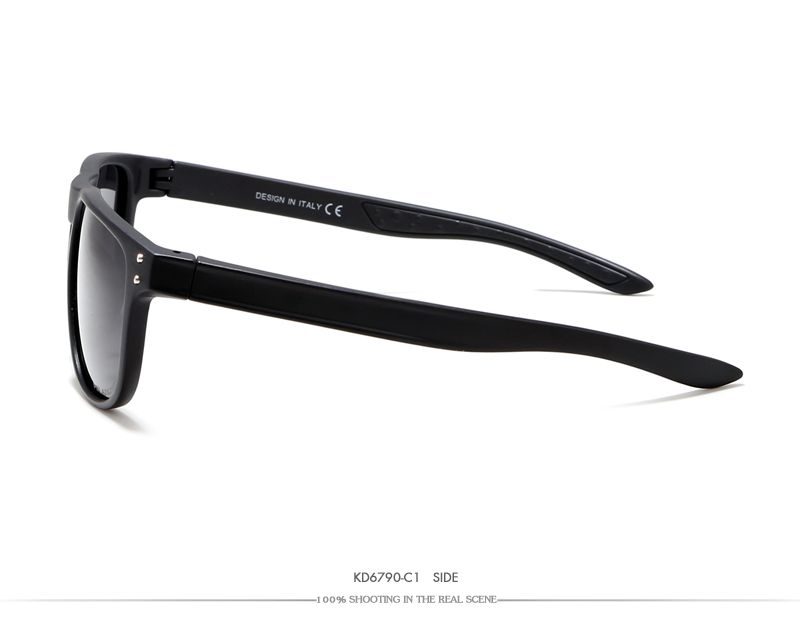 Moda KDEAM Occhiali da sole Polariz resistenti e leggeri, adatti a tutte le taglie, occhiali da sole da uomo, lenti con rivestimento che riducono al minimo i riflessi, custodia rigida_voghion.com