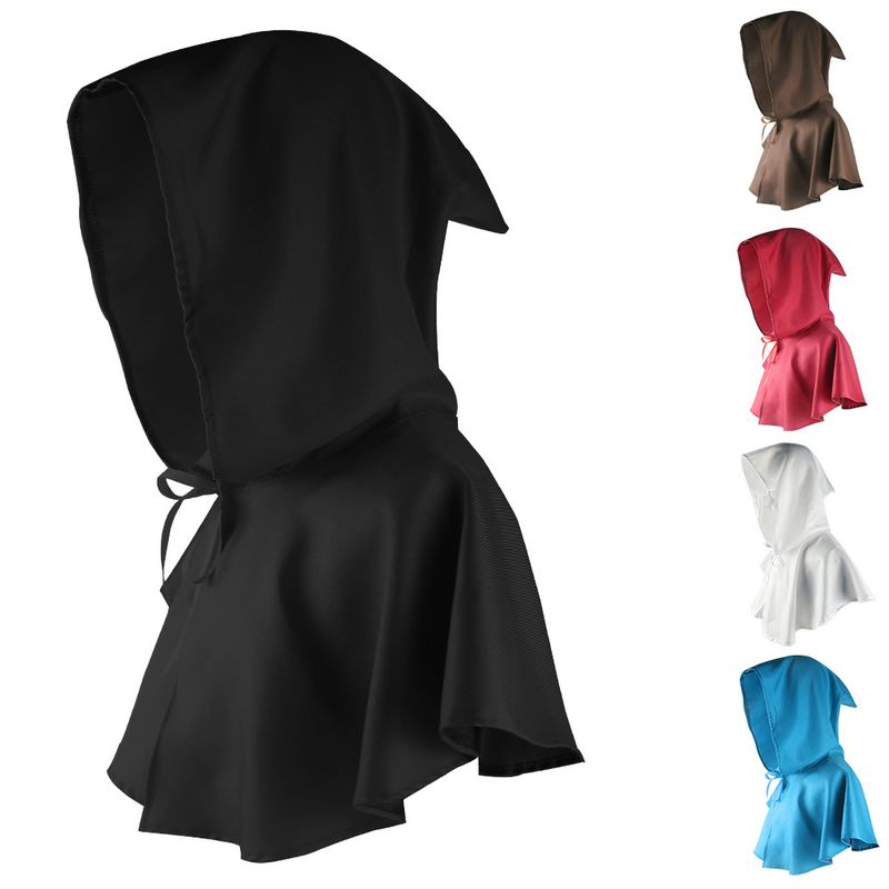 Nuovo costume di Halloween COS, mantello del mietitore medievale con cappuccio, costume da cosplay_voghion.com