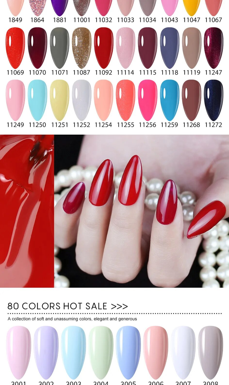 Parkson Gel-Nagellack, semipermanenter UV-Lack, Hybrid-Pink-Glitzer-Gel-Lacke, Gel-Nagellack, Maniküre, Überlack, Nagelkunst_voghion.com