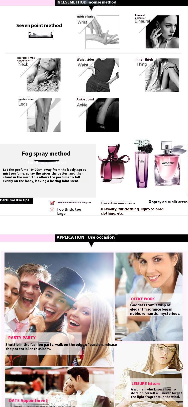 Nuovo profumo da donna Set di fragranze durature Confezione regalo Fragranza di frutta transfrontaliera Fragranza Set di profumi vietnamiti femminili_voghion.com