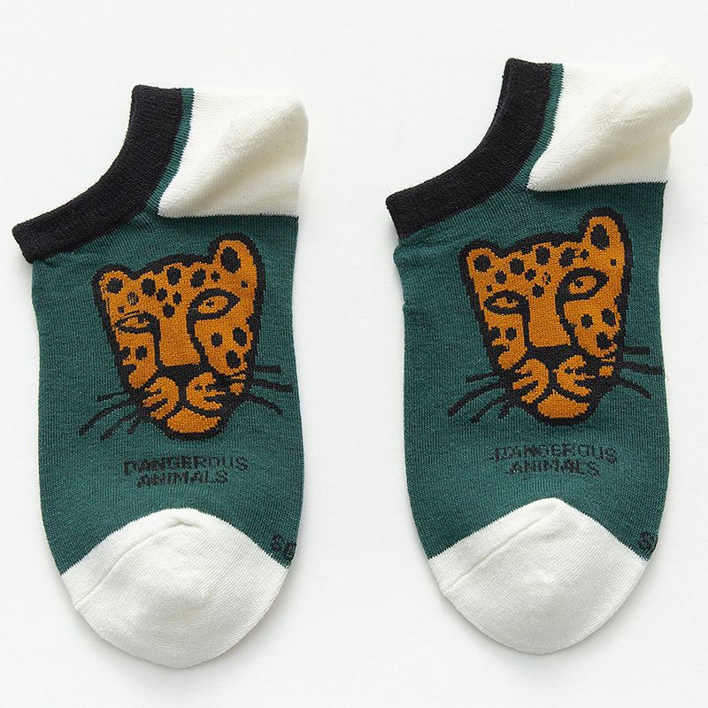 2025d With Patterns Trendy Versatile Short Cotton Deodorant Men's Boat Low Cut Summer Thin Basketball Socks_voghion.com