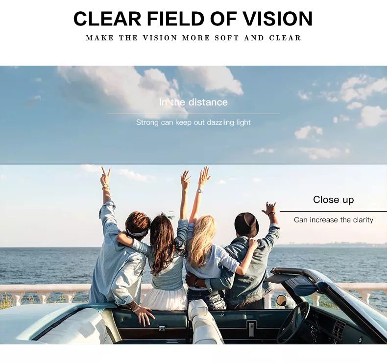 Fashion Fashion Big Square Sunglasses Women Brand Pilot Clear Sun Glasses Female Oversized Half Frame Shades Eyewear Rimless_voghion.com