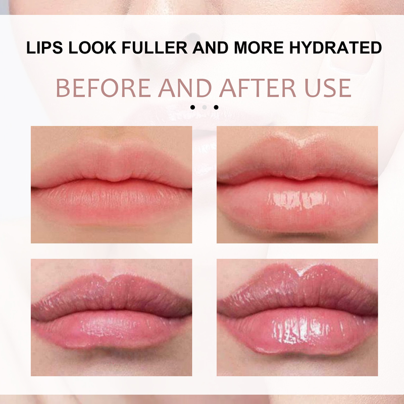 EELHOE Day Night Moisturizing Capsule moisturizes the Lip, Erhéijung Lip Resilience and Abundance_voghion.com