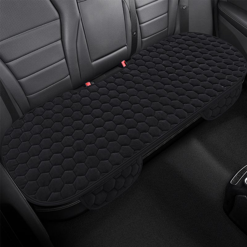 Auto Vorne Hinten Warme Sitze Kissen Protector Plüsch Abdeckung Herbst Winter Universal Für Limousine Fließheck SUV Sitz Matte_voghion.com