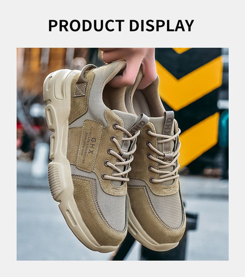 Anti-Smash Schong mat Stol Zeh fir Männer Aarbechtsstiwwelen Anti-Stech Sécherheets Turnschuhe fir Männer_voghion.com