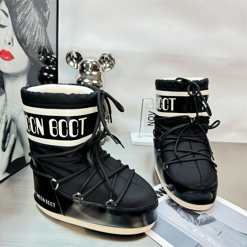 2024 Mao Moo Iteret Promi Pi Sie Gleichen Stil Ier Höhe Icrease Ati Slip Warme Dicke Boden Sow Stiefel Für_voghion.com