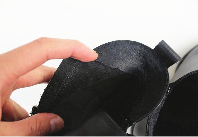 Export First Layer Cowhide All-Match Working Wear Ankle Boots_voghion.com