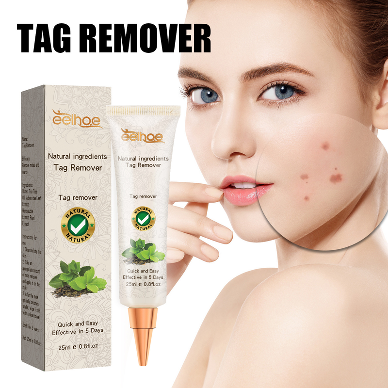 2024 removal point cream for skin cleaning, black nevus and wart removal, hand, foot, face, underarm flesh_voghion.com