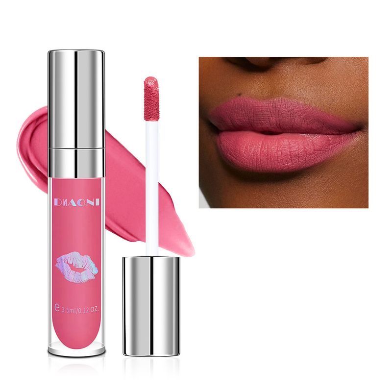 DIAONI Velvet Matte Liquid Lipstick - Transfer-Proof & Long-Lasting, Ultra-Pigmented Color (3.5ml) | Non-Drying Formula_voghion.com