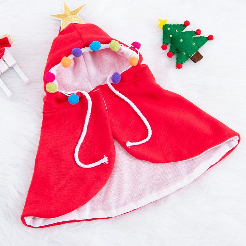 Creative Pet Nuovo Halloween Trasformazione Divertente Gatto Vestiti Mantello Costume_voghion.com