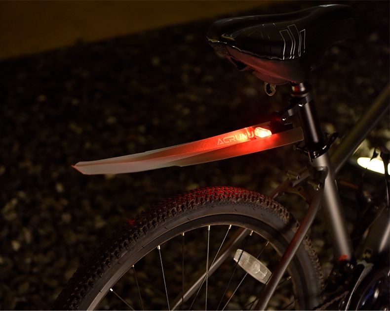 ACRUNU Fahrrad Mit Licht Kotflügel Berg Erweiterte Quick Release Schlamm Fliesen Rennrad Radfahren Zubehör Ausrüstung_voghion.com