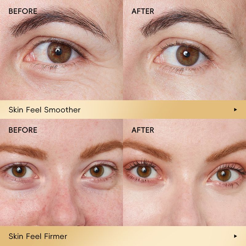 Máscara labial e para os olhos Laikou, 8 conjuntos de 5 peças, máscara hidratante para os lábios e para os olhos_voghion.com