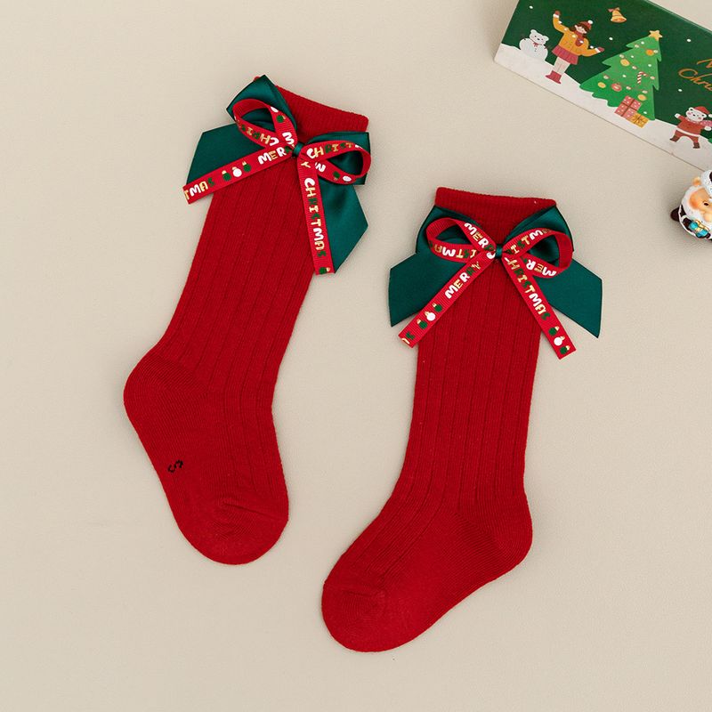 Calzini per bambini e bambine, calzini autunnali e invernali, calze di Natale, calzini per neonati_voghion.com