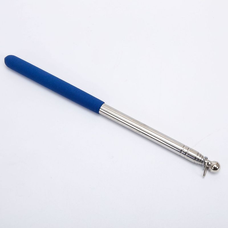 Gids vlaggenmast 1 meter 1,2 meter 1,4 meter 1,6 meter zachte rubberen hoes handvat roestvrijstalen zweep stokje rubberen zweep_voghion.com