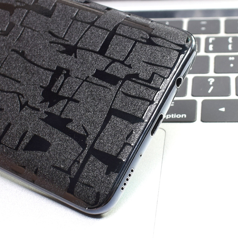 Suitable For Samsung A60A7012345890S Rear Mobile Phone Crocodile Pattern Matte Back Color Film A71a51G Sticker_voghion.com