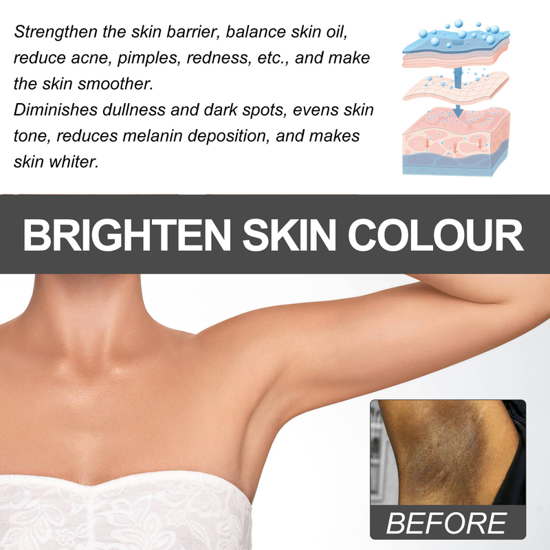 Jaysuing Repairs Underarm, Elbow, Knee Joint Melanin Whitening Skin Moisturizing and Beautifying Cream_voghion.com