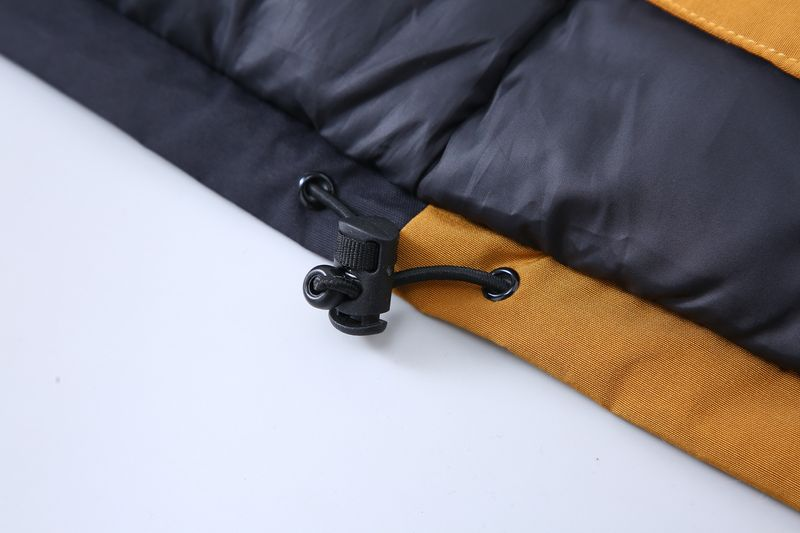 Chaqueta cálida de algodón para hombre, de estilo invernal, a juego con el color, para deportes al aire libre y ocio, de color sólido, para exteriores_voghion.com