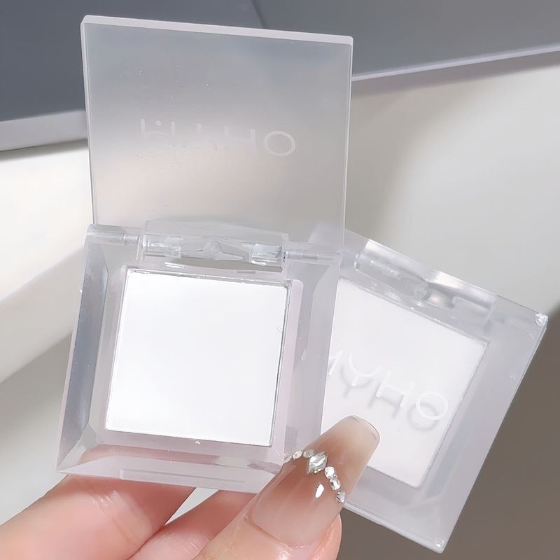 Poudre de plaque fumée monochrome mate et brillante, délicate et durable, éclaircissante naturellement pour les yeux à la dopamine_voghion.com