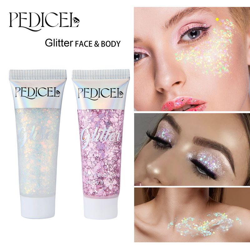 Halloween Edm Electronic Music Festival Ansiktsklistermärken Ögonbrynsklistermärken Diamond Resin Diamond Carnival Diamond Stickers Maskerad ansiktsdekoration_voghion.com