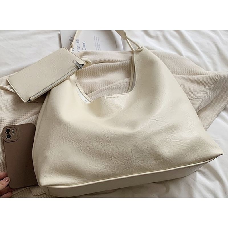 Borsa a tracolla grande da donna, casual e alla moda, autunno/inverno 2025, nuova_voghion.com