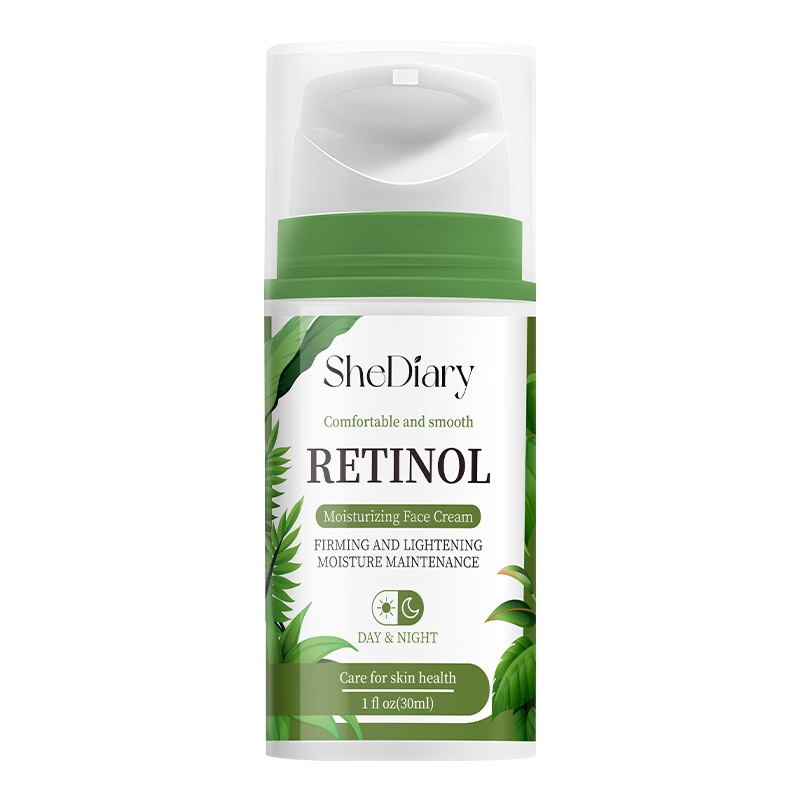 Crema da notte al retinolo per il viso, idrata, ammorbidisce, solleva e rassoda_voghion.com
