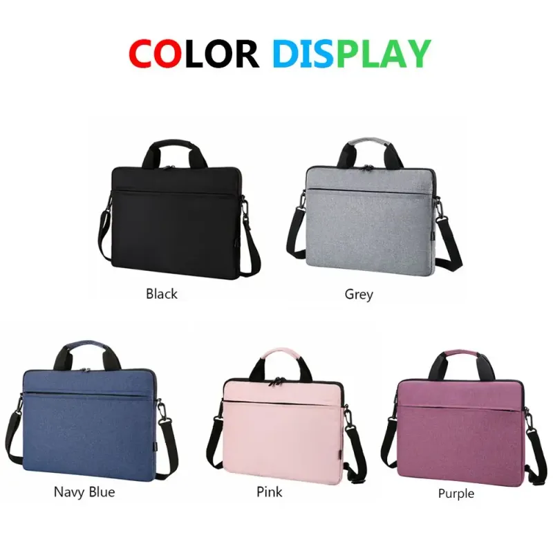 133 14 156 Zoll Laptoptasche Hülle Schultertasche Handtasche Notebooktasche Aktentaschen für Lenovo HP Huawei Asus Dell Samsung_voghion.com