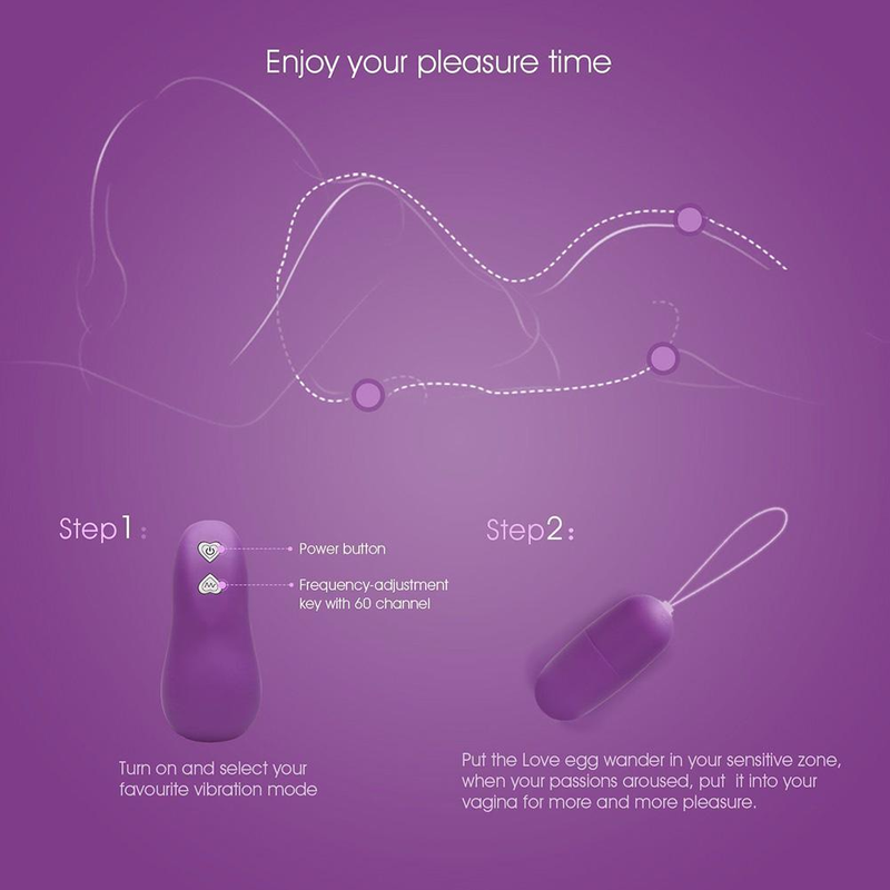Vibrator Wireless Bullet Remote Control Vibrating Eggs G- Spot Clitoris Stimulator l Massage Ball Po Ba_voghion.com