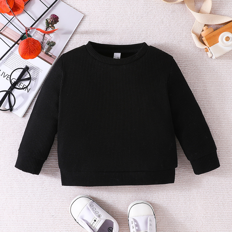 Mother&Kids Hoodie multi-color casual three-piece men's and women's treasure top solid color combination_voghion.com