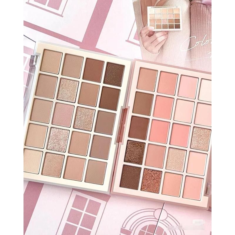 20 color Korean Xiaozhong Pingti Dumb Pearlescent Flasher 2024 Spring New eye shadow Disk Domestic Brand_voghion.com
