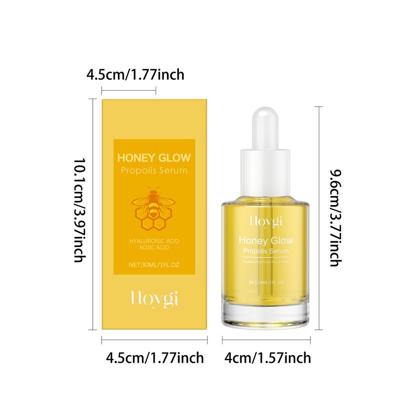 Hoygi Propolis – Nährende Gesichtshaut, täglich feuchtigkeitsspendend, aufhellende Hautpflege-Essenz_voghion.com