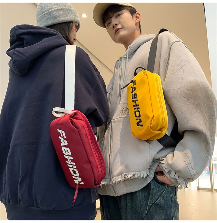 Kleine Sporttasche für Herren, Brusttasche für Herren, Fahrradtasche für Handys, leichte Umhängetasche für Herren, kleine Rucksäcke für Mädchen_voghion.com