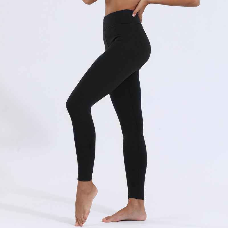 Women's Clothing Popular Spot Large Size Plus Tight Warm Pants Autumn And Winter Lamb Veet Thickened Stretch Leggings_voghion.com