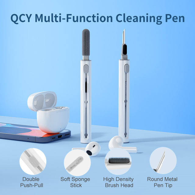 QCY T13 True Wireless Earbuds Bluetooth 5.1 Ohrhörer 7,2-mm-Treiber mit großem Bass 40 Stunden lange Spielzeit Schnelles Aufladen Wasserfest_voghion.com
