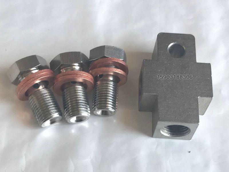 Hochleistungs-AN3 -3 AN Dreigelenk-Edelstahl-T-Stück-Kits Armaturen für Bremsschlauch e_voghion.com