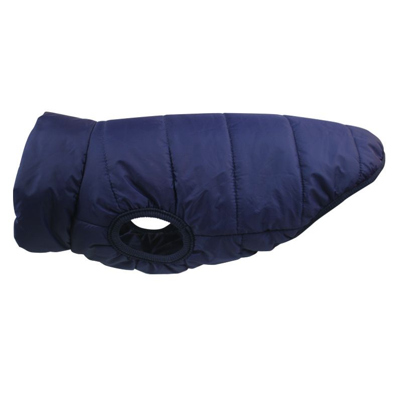 Herbst Winter Kleidung Haustier Kleidung verdickte Baumwolle Mantel Jacke große Hundeweste_voghion.com
