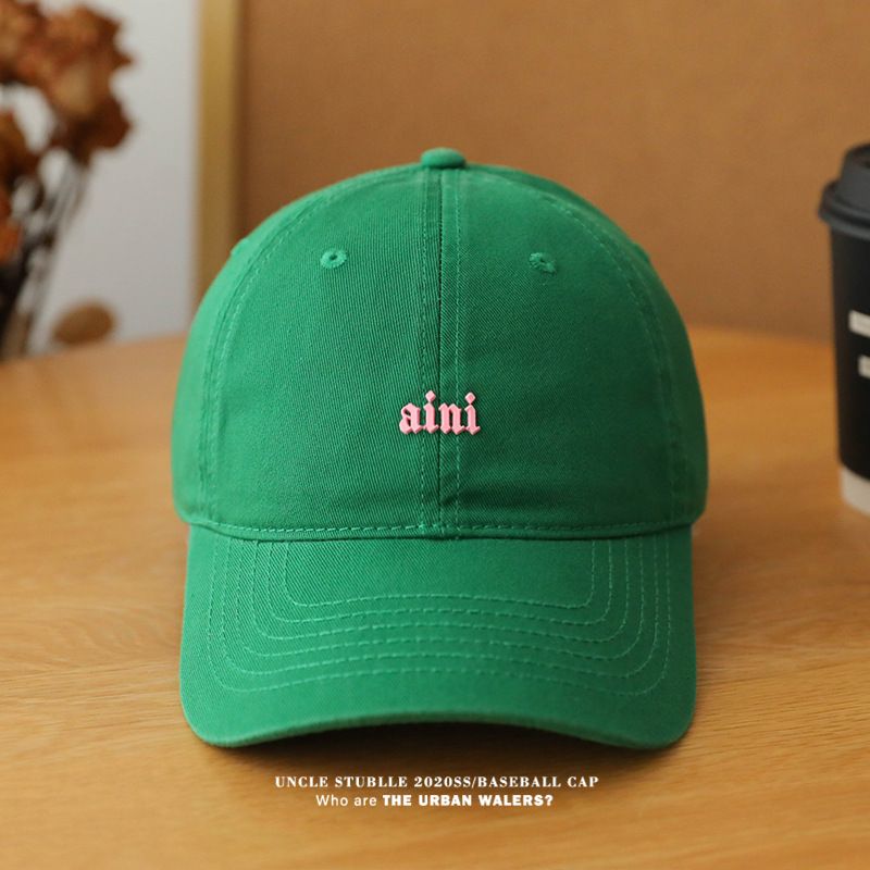 Gorra de béisbol de nuevo estilo, buena versión, de algodón puro, suave, para el sol, estilo coreano, versátil, pequeña, para hombre._voghion.com